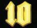 Symbol Desiatka automatu Big Bass Secrets of the Golden Lake od Pragmatic Play