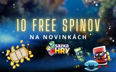 10 free spinov na novinkách v SazkaHry (3)