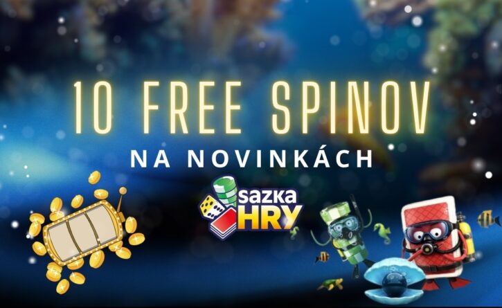 10 free spinov na novinkách v SazkaHry (3)