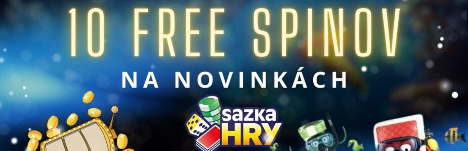 10 free spinov na novinkách v SazkaHry (3)