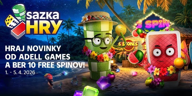 10 free spinov v SazkaHry (4)