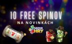 Získaj 10 free spinov na novinkách od Synot Games v SazkaHry