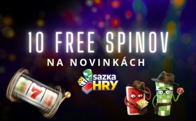 10 free spinov v SazkaHry (5)