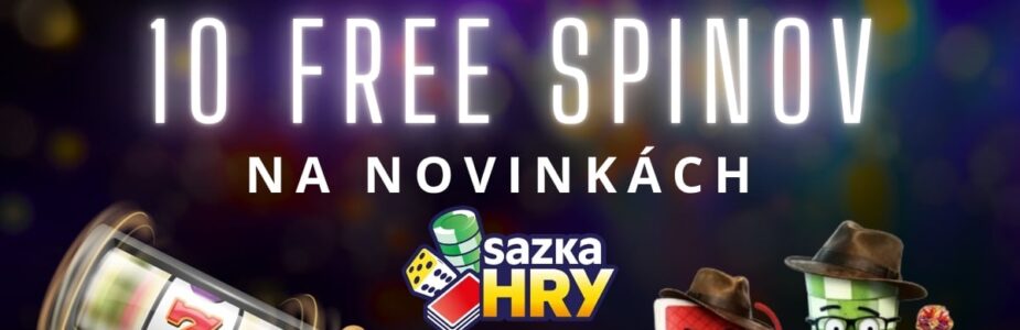 10 free spinov v SazkaHry (5)
