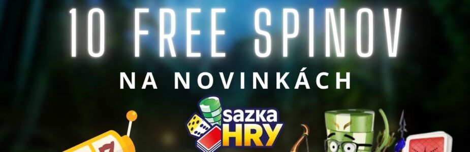10 free spinov v SazkaHry (6)