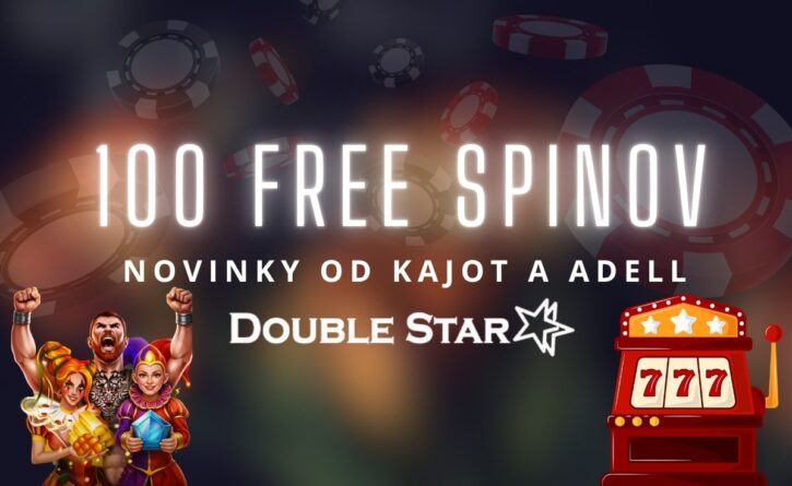 100 free spinov v DoubleStar kasíne