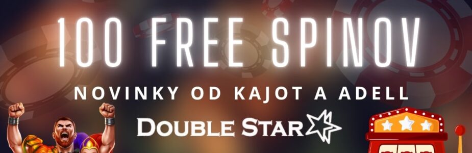 100 free spinov v DoubleStar kasíne