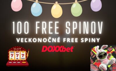 100 free spinov v kasíne Doxxbet