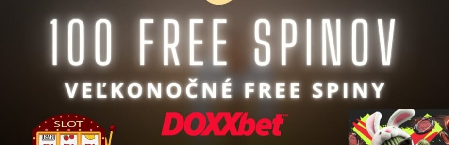 100 free spinov v kasíne Doxxbet