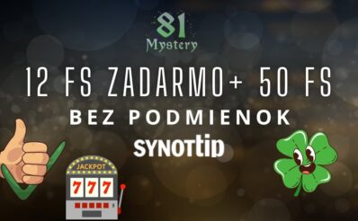 12 bez podmienok v Synottip kasíne