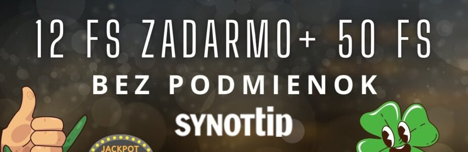 12 bez podmienok v Synottip kasíne