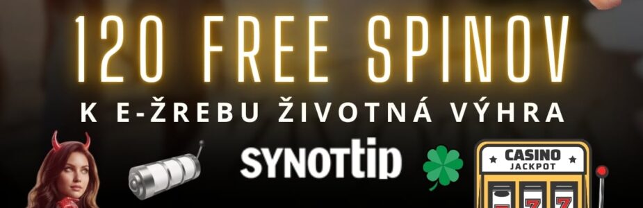 120 FS v Synottip kasíne
