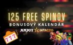 Získaj 125 free spinov za hranie noviniek v KajotIntacto