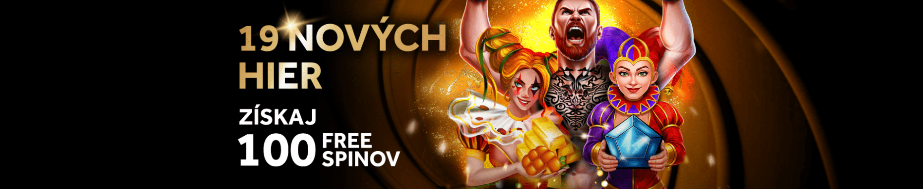 19 nových hier v DoubleStar