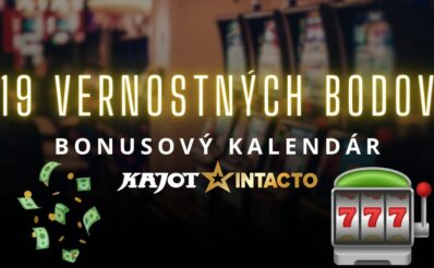 19 vernostných bodov v KajotIntacto kasíne