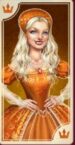 Symbol Oranžová kráľovná automatu Battle Royal od Play’n GO