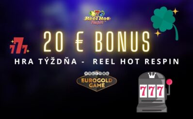 20 € bonus hra týždna v Eurogold kasíne