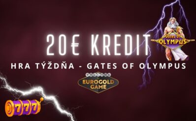20 € kreditu v Eurogolde kasíne