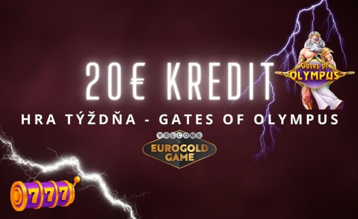 20 € kreditu v Eurogolde kasíne
