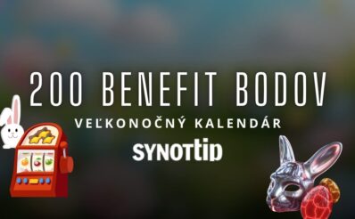 200 Benefit bodov v Synottip kasíne