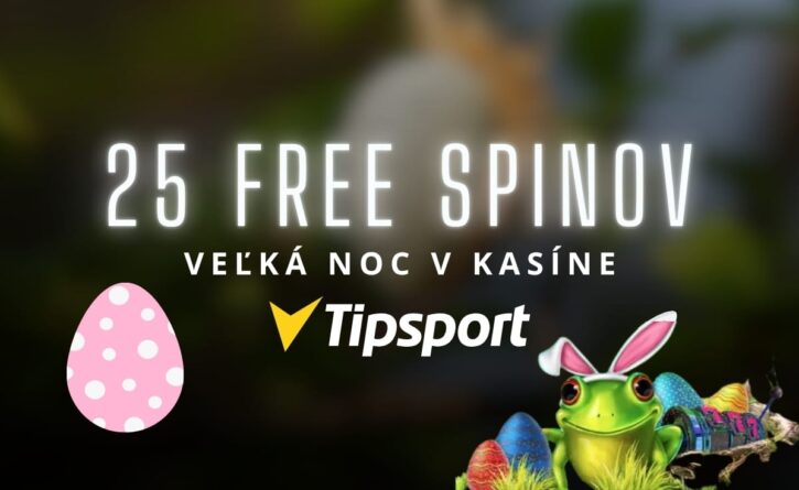 25 free spinov v Tipsporte