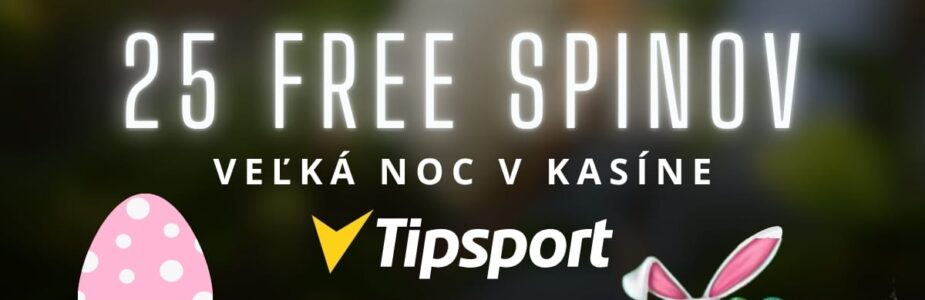 25 free spinov v Tipsporte