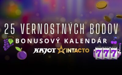25 vernostných bodov v Kajot