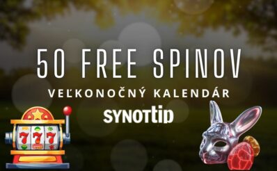 50 FS - Veľkonočný kalendár v Synottip kasíne