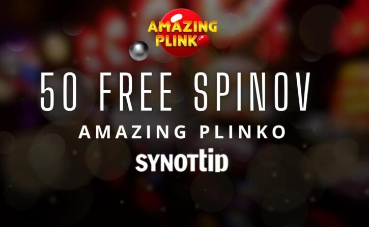 50 FS a Plinko v Synottip kasíne