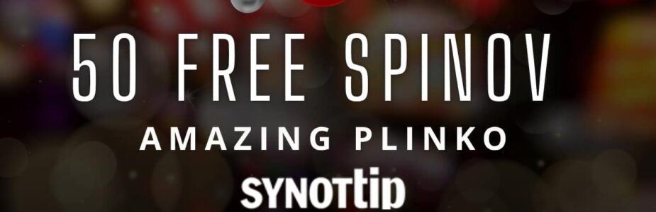 50 FS a Plinko v Synottip kasíne
