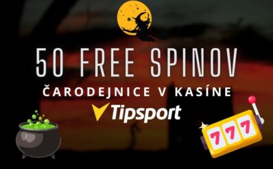 50 free spinov v Tipsport kasíne