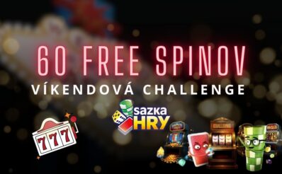 60 free spinov v SazkaHry
