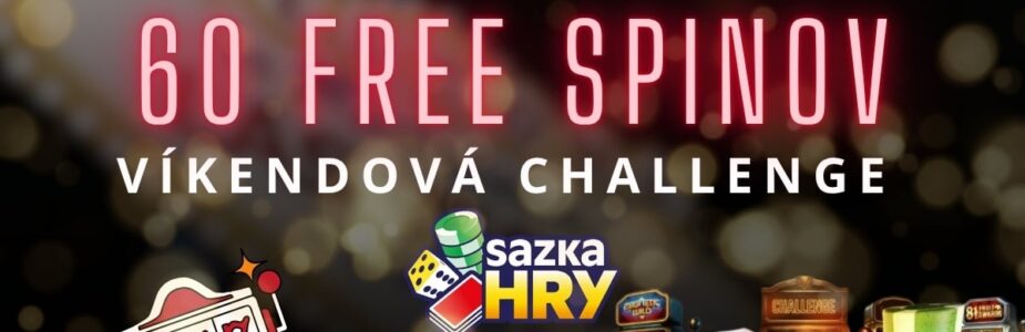 60 free spinov v SazkaHry