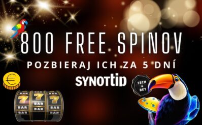 800 FS v Synottip kasíne