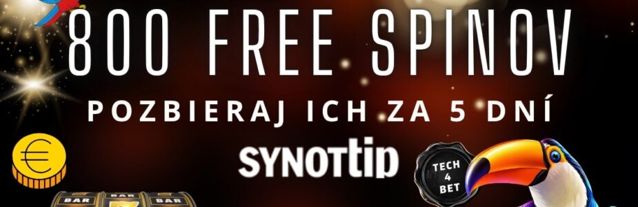 800 FS v Synottip kasíne