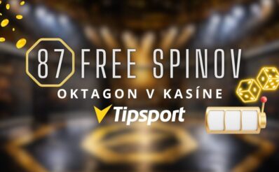 87 free spinov v Tipsport kasíne