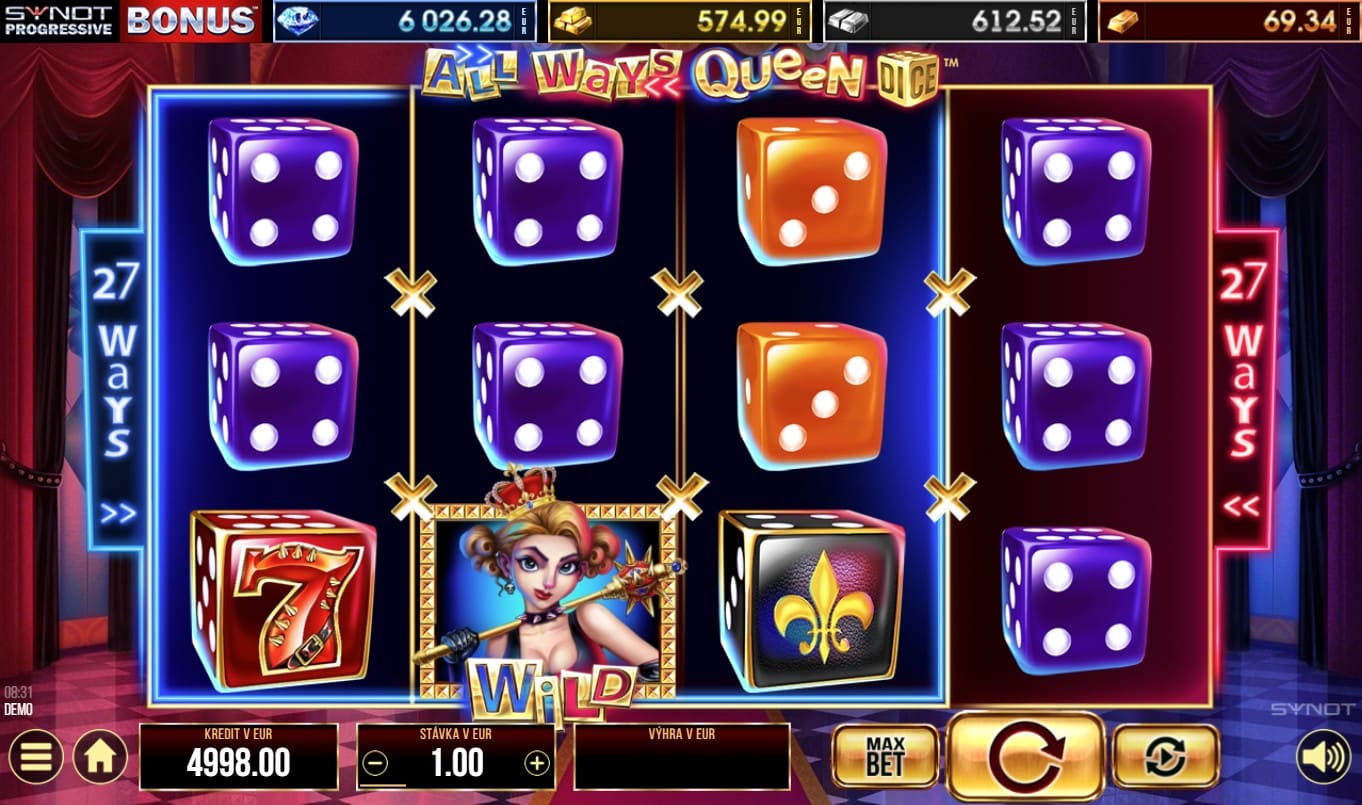 All Ways Queen DICE