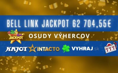 Bell Link jackpot v KajotIntacto