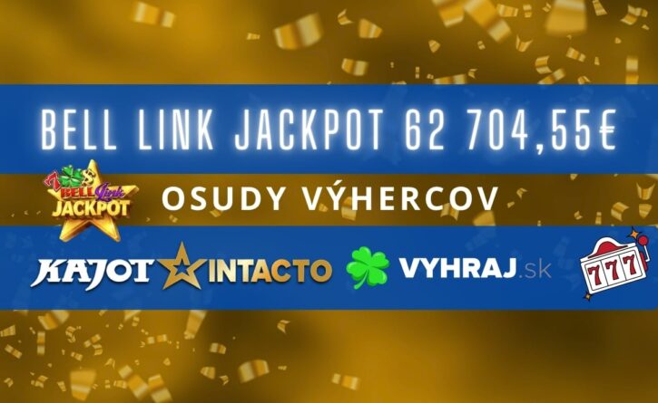 Bell Link jackpot v KajotIntacto