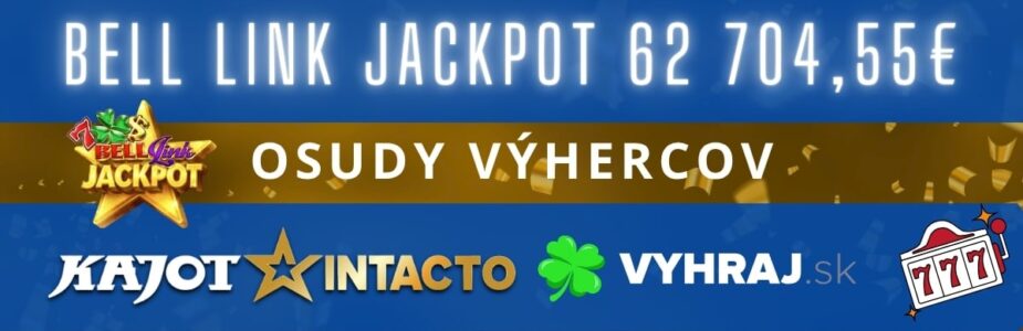 Bell Link jackpot v KajotIntacto