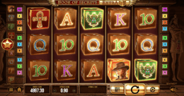 Book of Secrets automat