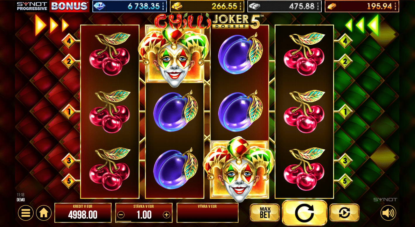 Chilli Joker Double 5