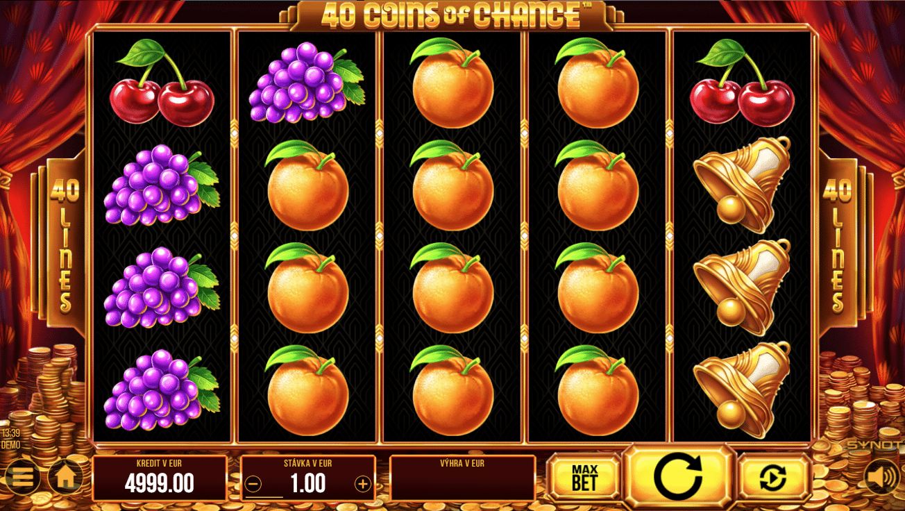 Demo verzia v Sazkahry