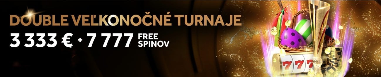Double Veľkonočné turnaje v DoubleStar