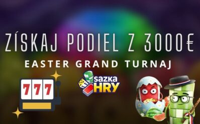 Easter turnaj v SazkaHry