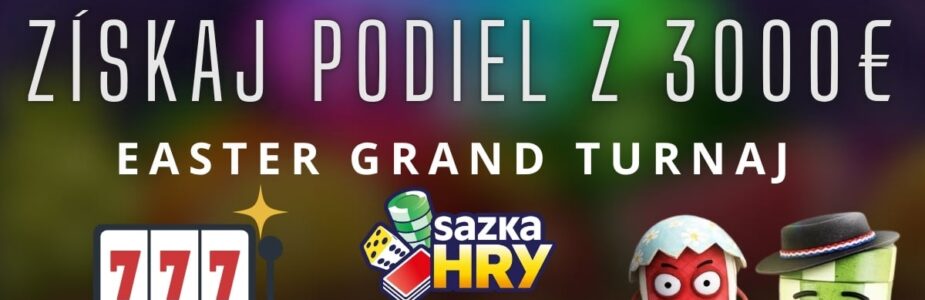 Easter turnaj v SazkaHry