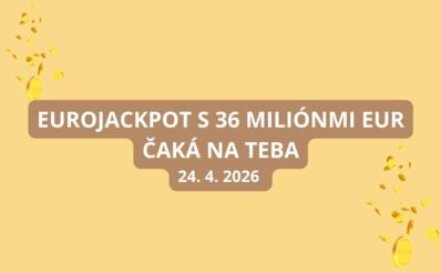 Eurojackpot sa žrebuje aj dnes