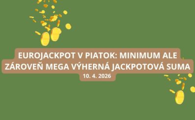 Eurojackpot v piatok