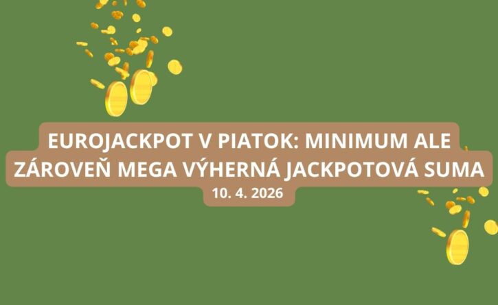 Eurojackpot v piatok