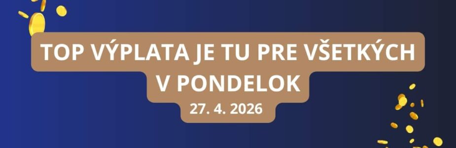 Extra výplata prichádza v pondelok